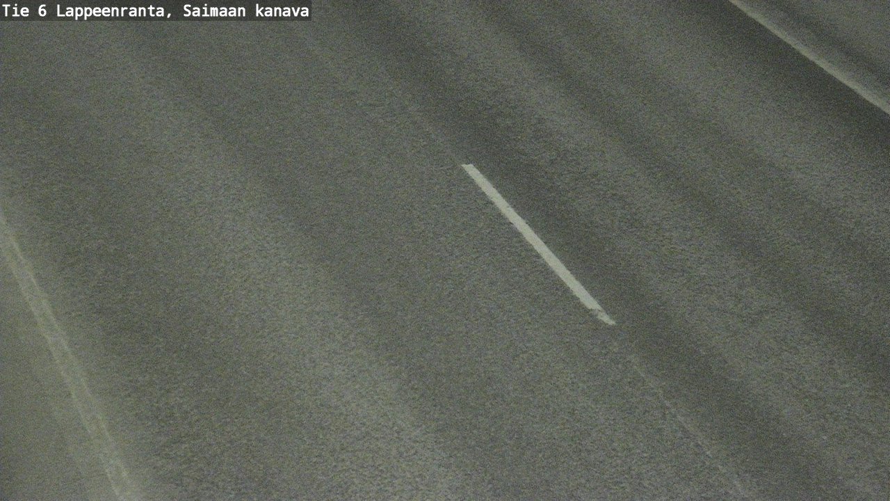Weather Camera Image Väg 6 Villmanstrand,Saima kanal, Lappeenranta, Etelä-Karjala
