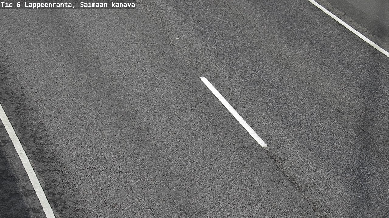 Weather Camera Image Road 6 Lappeenranta, Saimaa channel, Lappeenranta, Etelä-Karjala