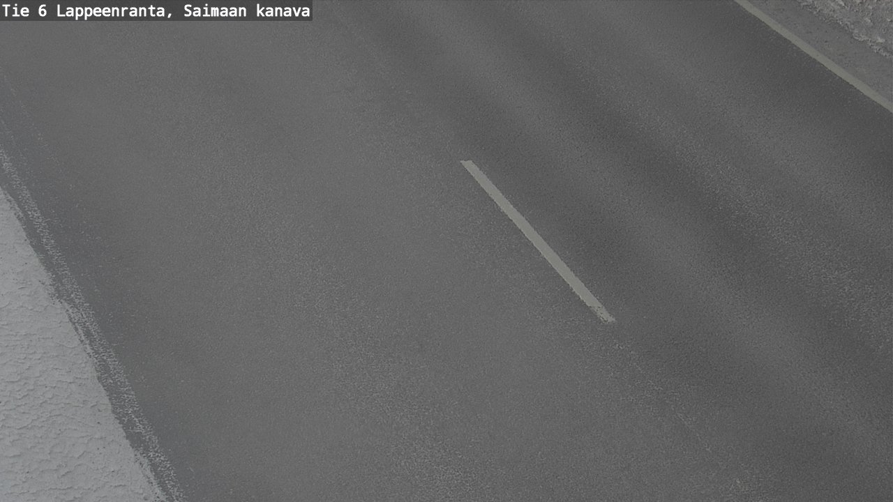 Weather Camera Image Road 6 Lappeenranta, Saimaa channel, Lappeenranta, Etelä-Karjala