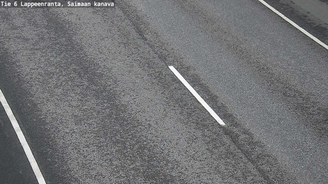 Weather Camera Image Road 6 Lappeenranta, Saimaa channel, Lappeenranta, Etelä-Karjala