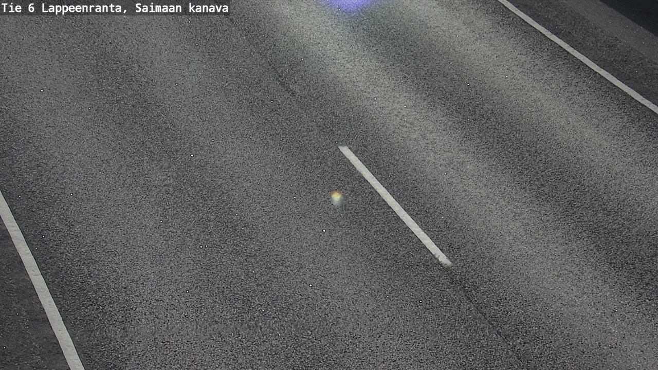 Kelikamerat Kuva Tie 6 Lappeenranta, Saimaan kanava, Lappeenranta, Etelä-Karjala