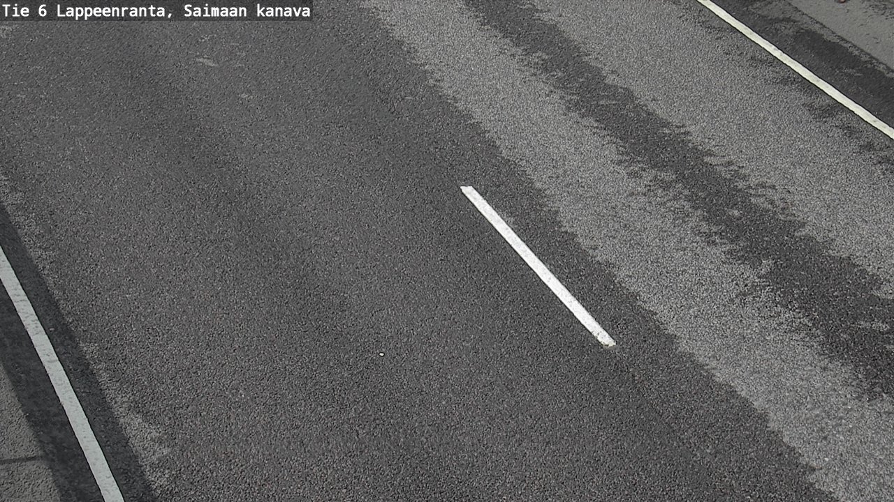 Weather Camera Image Road 6 Lappeenranta, Saimaa channel, Lappeenranta, Etelä-Karjala