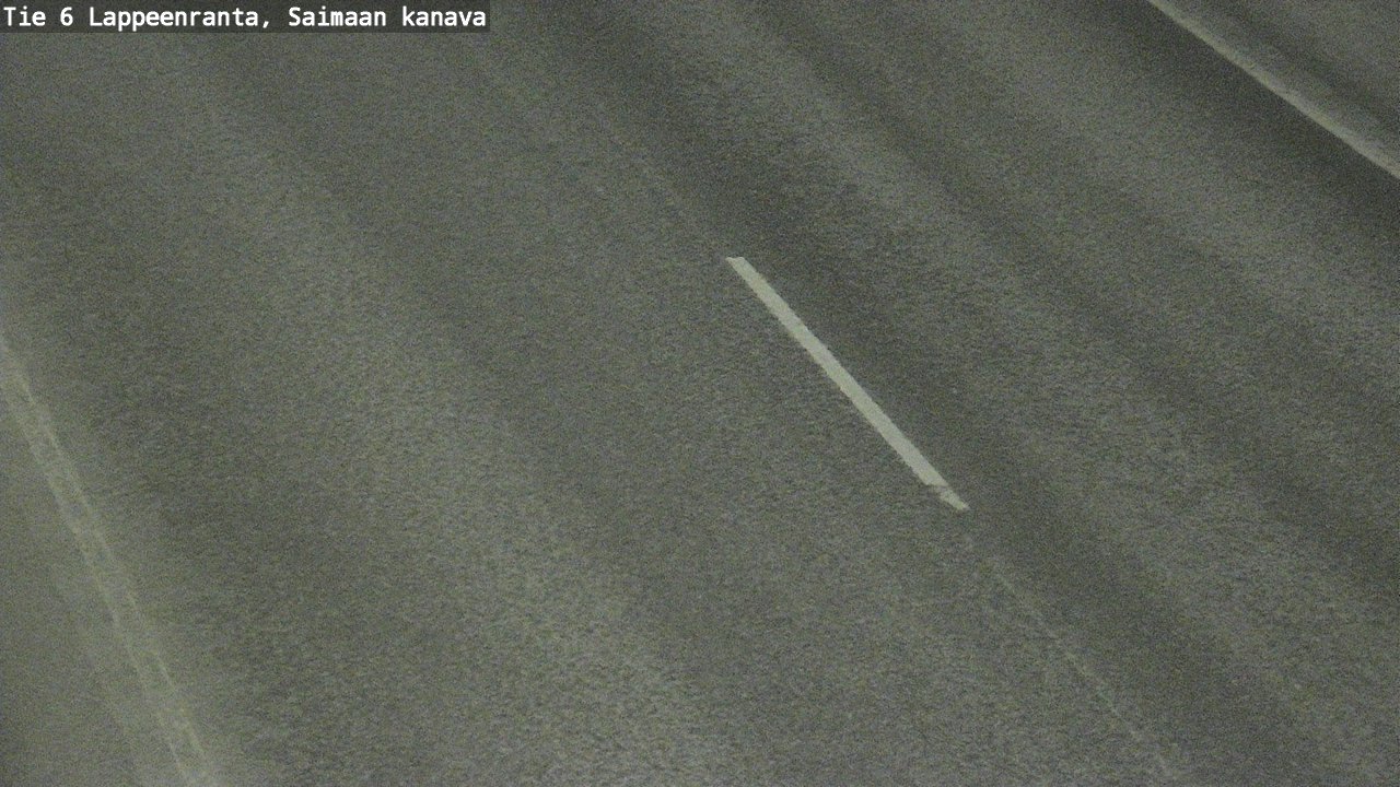Weather Camera Image Väg 6 Villmanstrand,Saima kanal, Lappeenranta, Etelä-Karjala