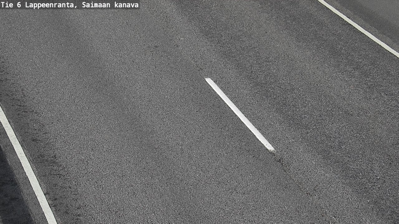 Weather Camera Image Road 6 Lappeenranta, Saimaa channel, Lappeenranta, Etelä-Karjala