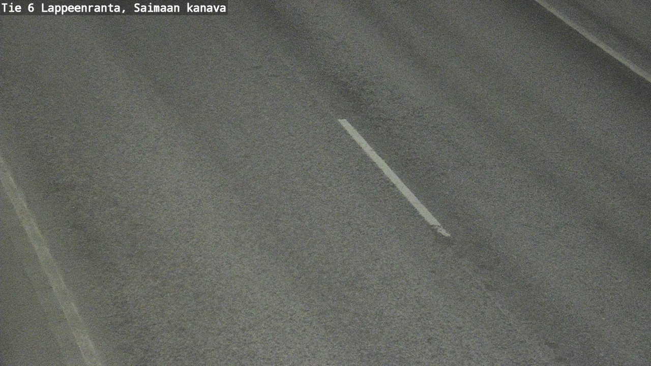 Weather Camera Image Väg 6 Villmanstrand,Saima kanal, Lappeenranta, Etelä-Karjala