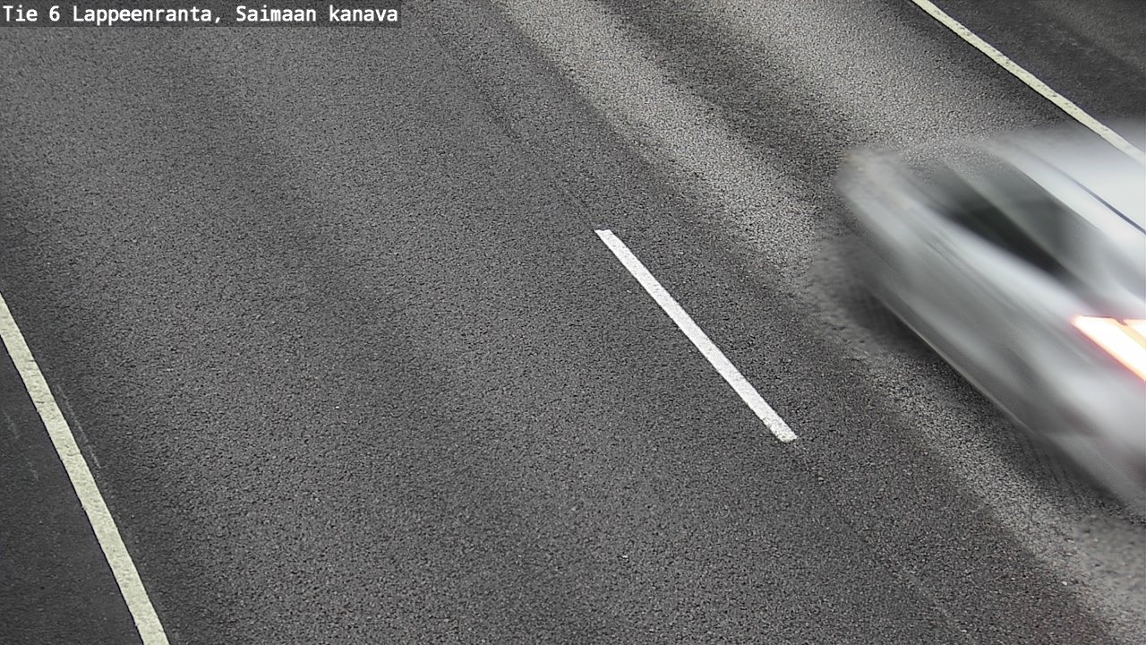 Kelikamerat Kuva Tie 6 Lappeenranta, Saimaan kanava, Lappeenranta, Etelä-Karjala