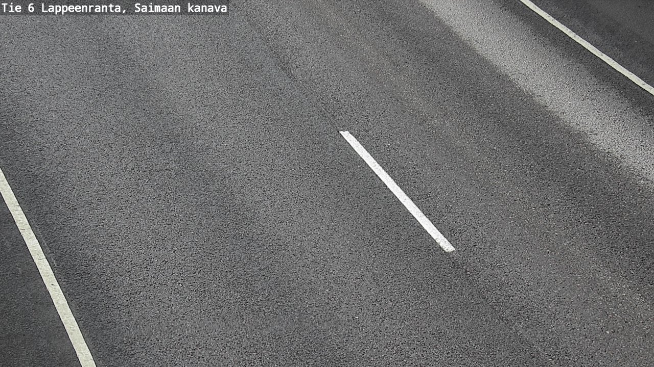 Kelikamerat Kuva Tie 6 Lappeenranta, Saimaan kanava, Lappeenranta, Etelä-Karjala