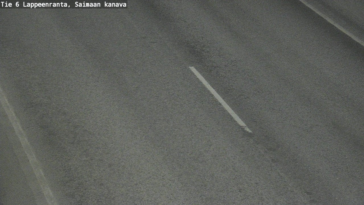 Weather Camera Image Väg 6 Villmanstrand,Saima kanal, Lappeenranta, Etelä-Karjala