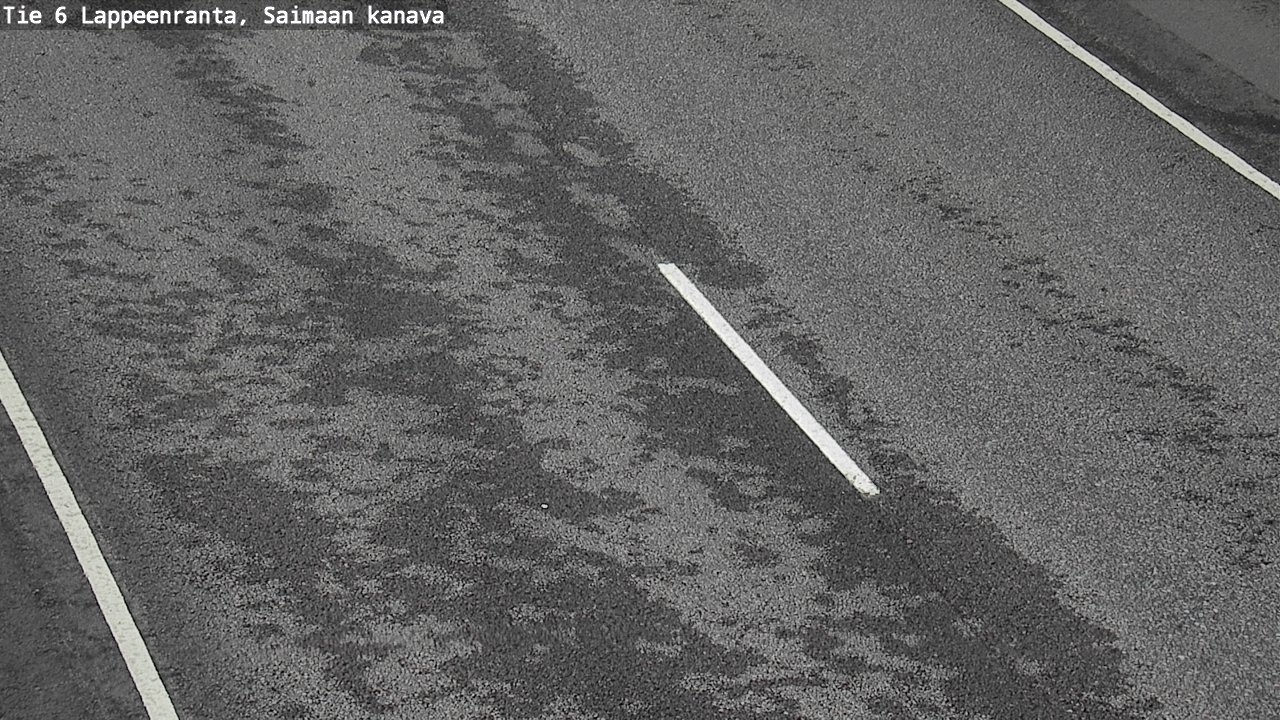 Weather Camera Image Road 6 Lappeenranta, Saimaa channel, Lappeenranta, Etelä-Karjala