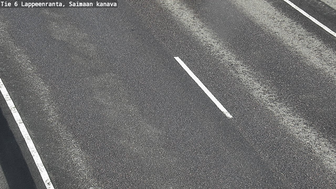 Kelikamerat Kuva Tie 6 Lappeenranta, Saimaan kanava, Lappeenranta, Etelä-Karjala