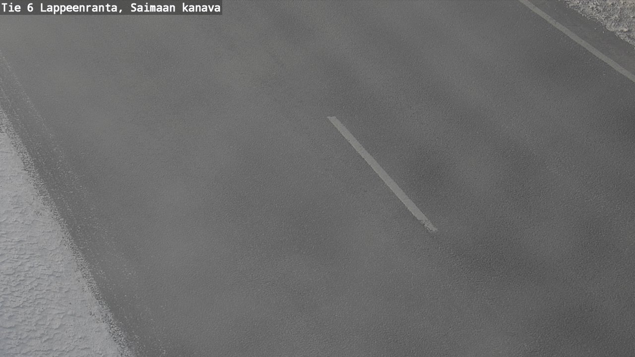 Kelikamerat Kuva Tie 6 Lappeenranta, Saimaan kanava, Lappeenranta, Etelä-Karjala