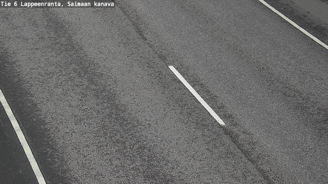 Weather Camera Image Road 6 Lappeenranta, Saimaa channel, Lappeenranta, Etelä-Karjala