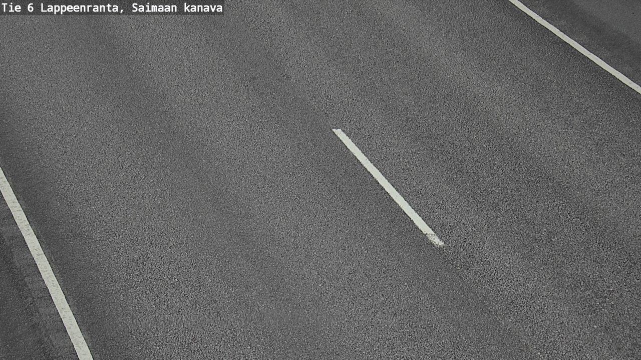 Kelikamerat Kuva Tie 6 Lappeenranta, Saimaan kanava, Lappeenranta, Etelä-Karjala