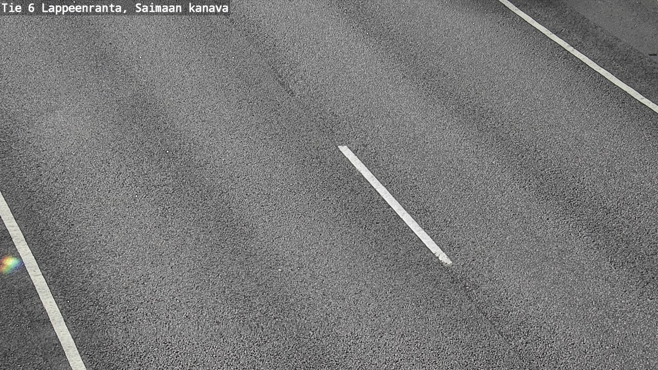 Weather Camera Image Road 6 Lappeenranta, Saimaa channel, Lappeenranta, Etelä-Karjala
