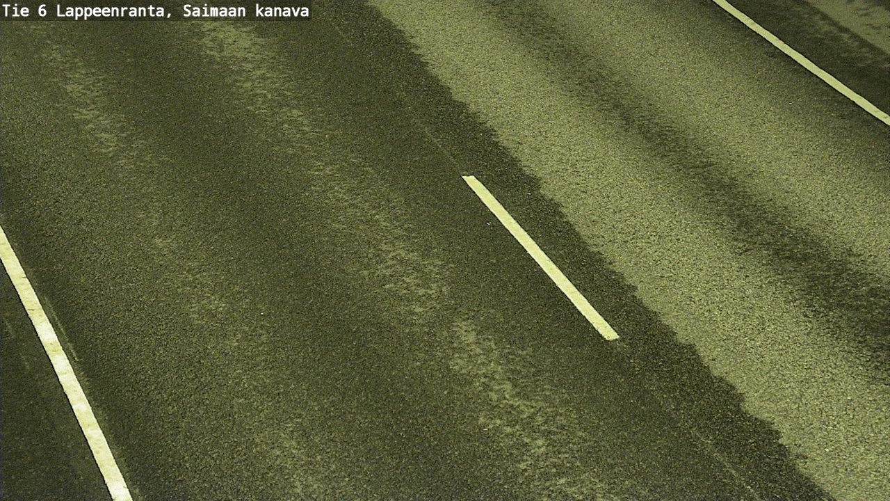 Weather Camera Image Väg 6 Villmanstrand,Saima kanal, Lappeenranta, Etelä-Karjala