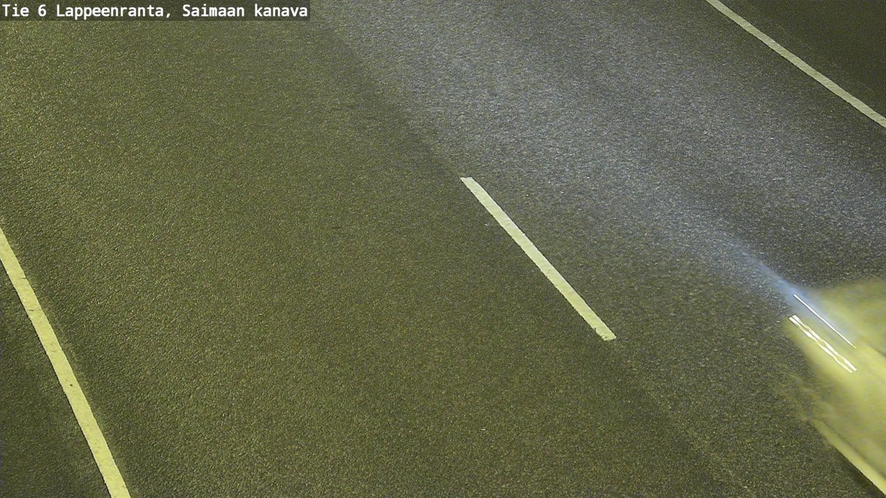 Kelikamerat Kuva Tie 6 Lappeenranta, Saimaan kanava, Lappeenranta, Etelä-Karjala