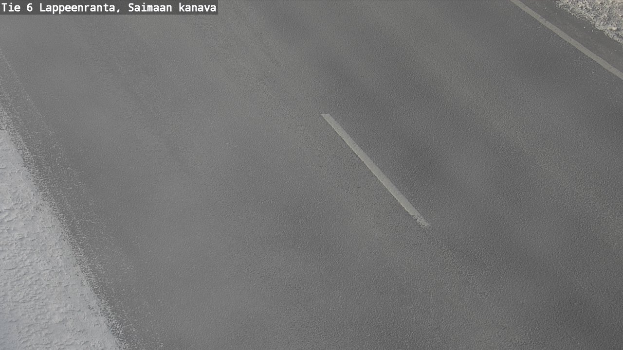 Kelikamerat Kuva Tie 6 Lappeenranta, Saimaan kanava, Lappeenranta, Etelä-Karjala