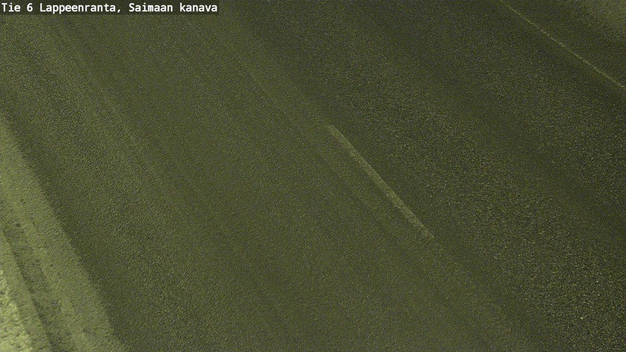 Weather Camera Image Väg 6 Villmanstrand,Saima kanal, Lappeenranta, Etelä-Karjala