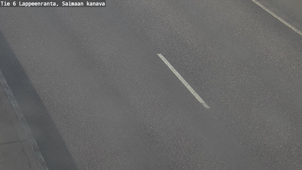 Kelikamerat Kuva Tie 6 Lappeenranta, Saimaan kanava, Lappeenranta, Etelä-Karjala