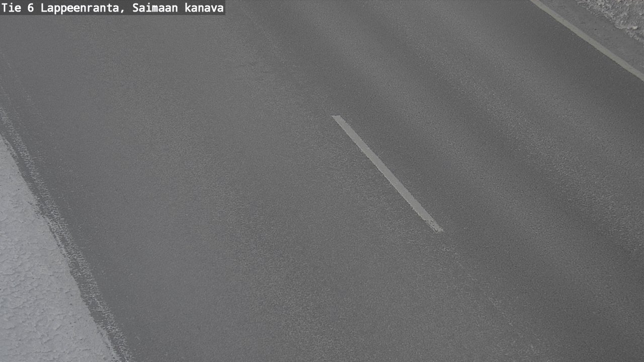 Kelikamerat Kuva Tie 6 Lappeenranta, Saimaan kanava, Lappeenranta, Etelä-Karjala