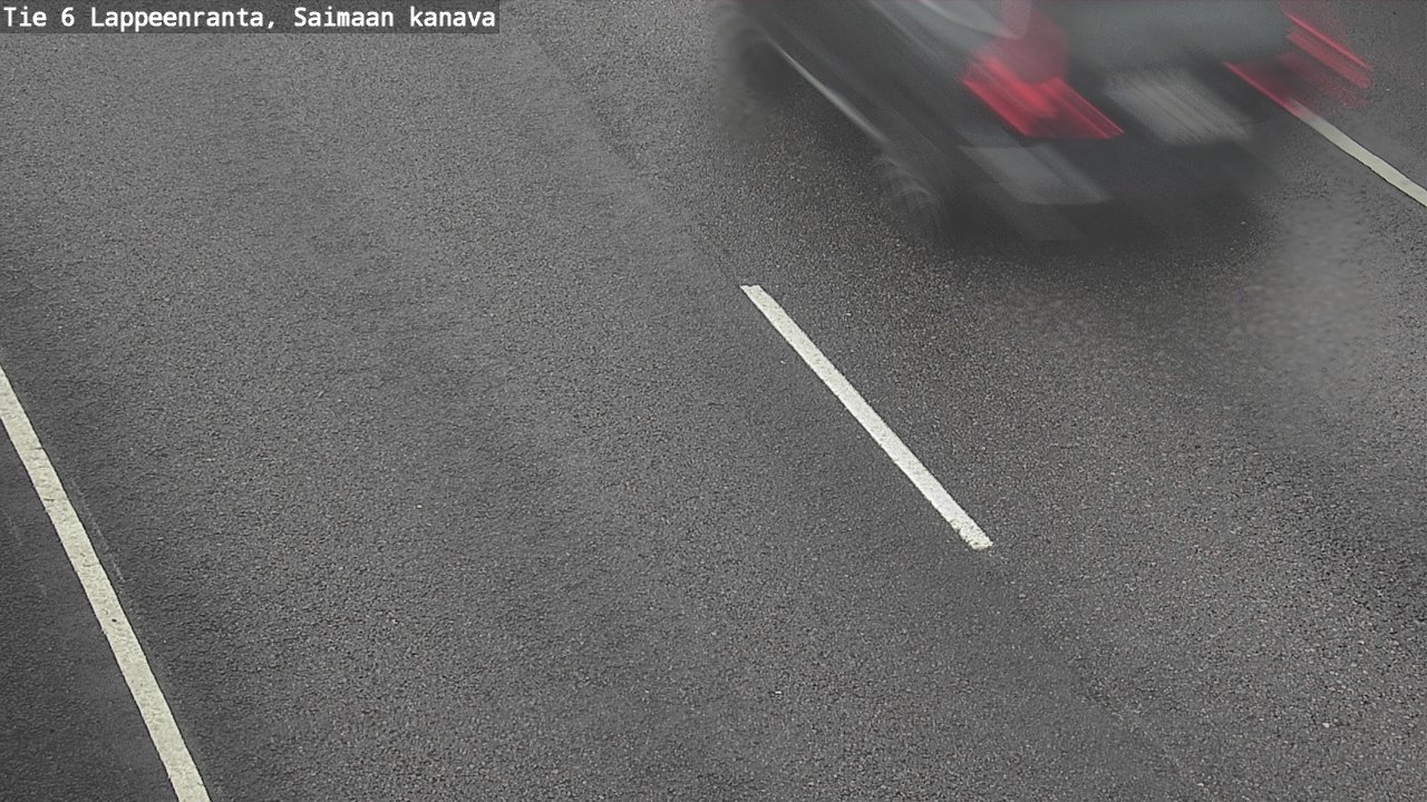 Kelikamerat Kuva Tie 6 Lappeenranta, Saimaan kanava, Lappeenranta, Etelä-Karjala