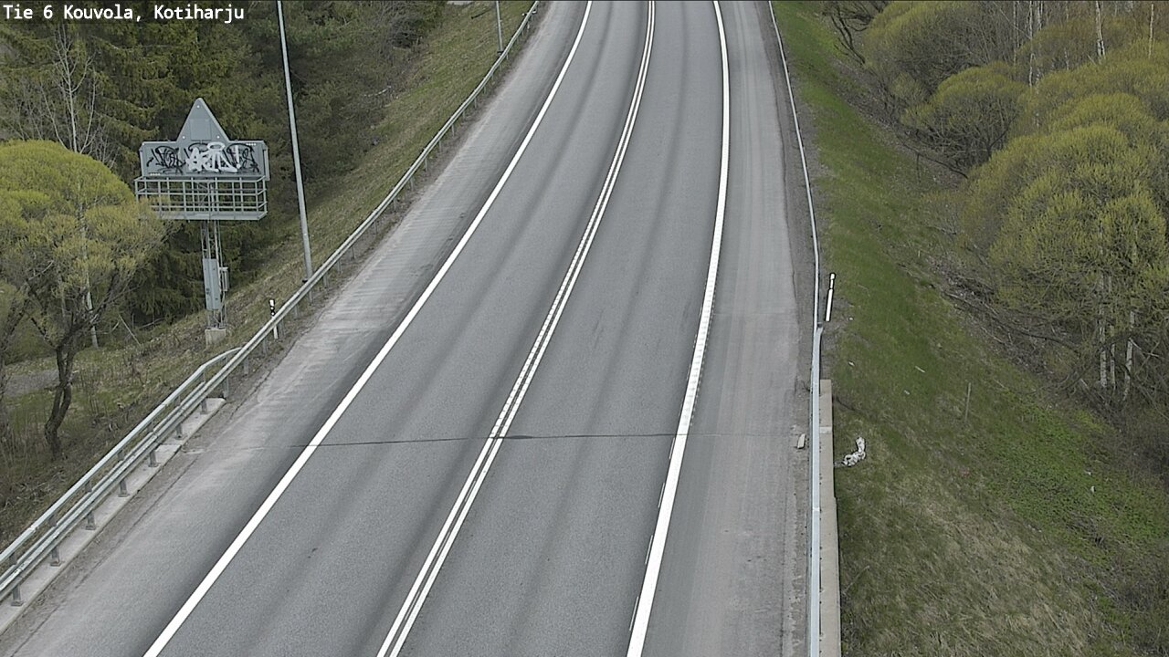 Kelikamerat Kuva Tie 6 Kouvola, Kotiharju, Kouvola, Kymenlaakso