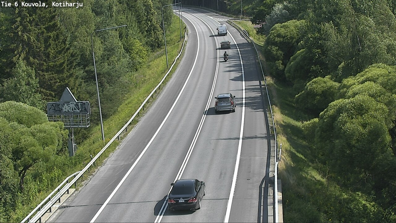 Kelikamerat Kuva Tie 6 Kouvola, Kotiharju, Kouvola, Kymenlaakso