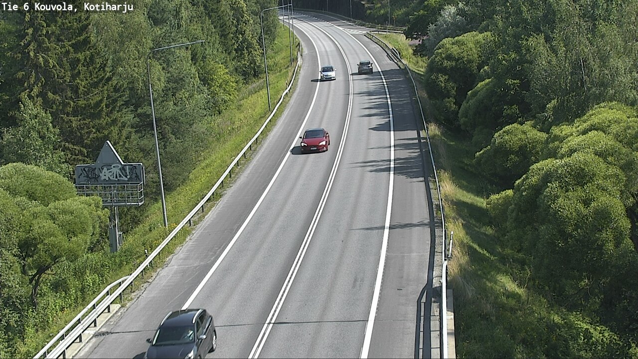 Kelikamerat Kuva Tie 6 Kouvola, Kotiharju, Kouvola, Kymenlaakso