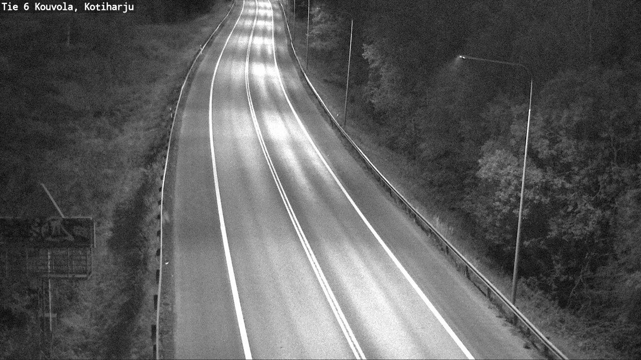 Kelikamerat Kuva Tie 6 Kouvola, Kotiharju, Kouvola, Kymenlaakso