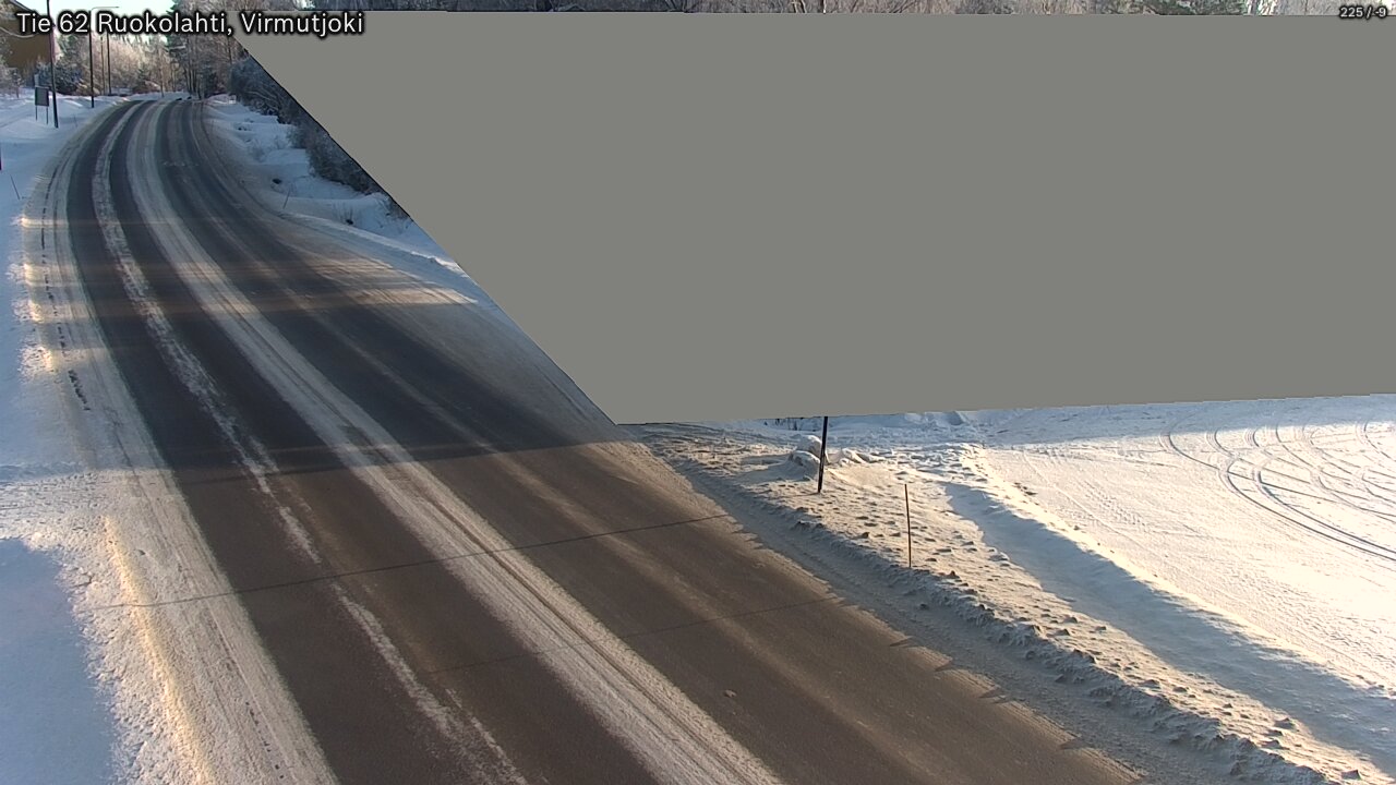 Kelikamerat Kuva Tie 62 Virmutjoki, Ruokolahti, Etelä-Karjala