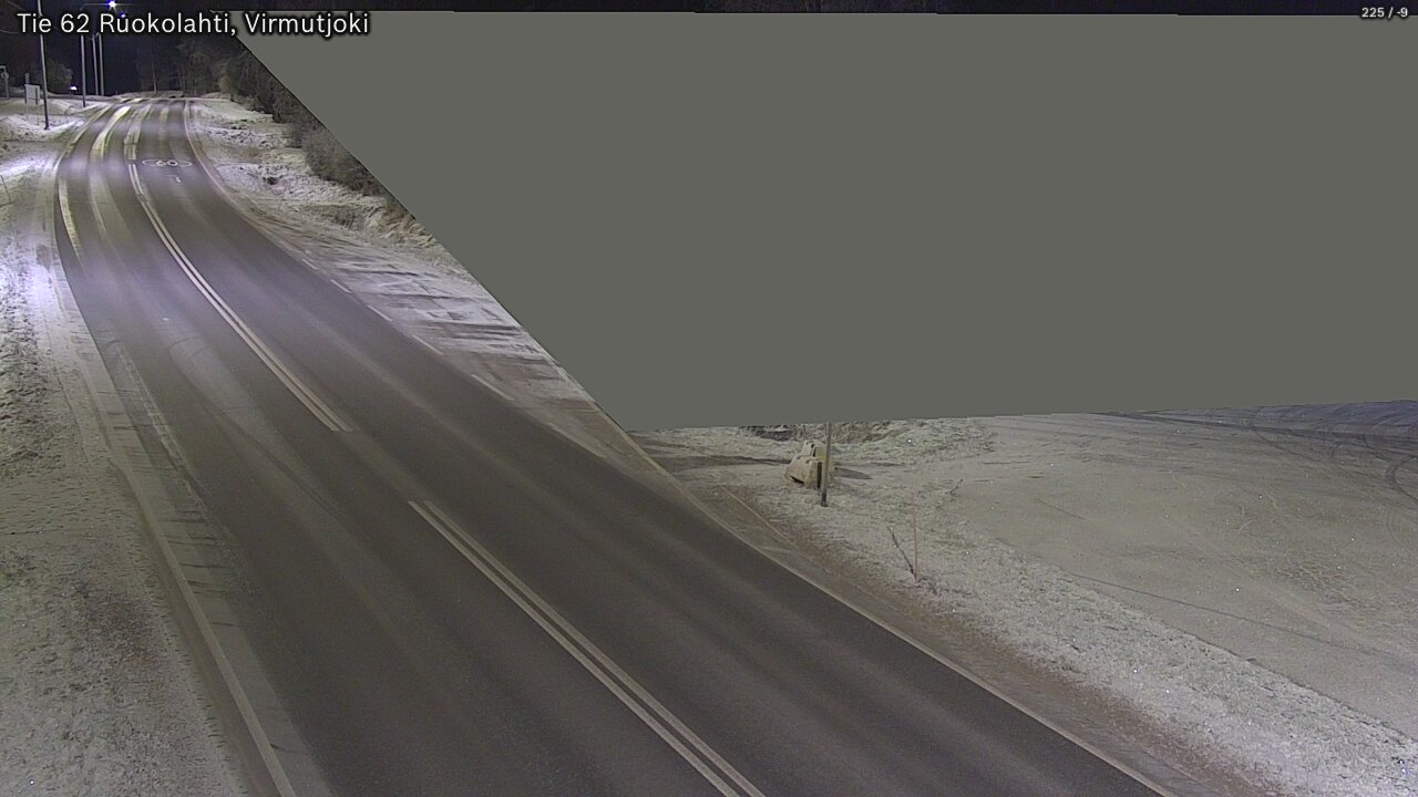 Kelikamerat Kuva Tie 62 Virmutjoki, Ruokolahti, Etelä-Karjala