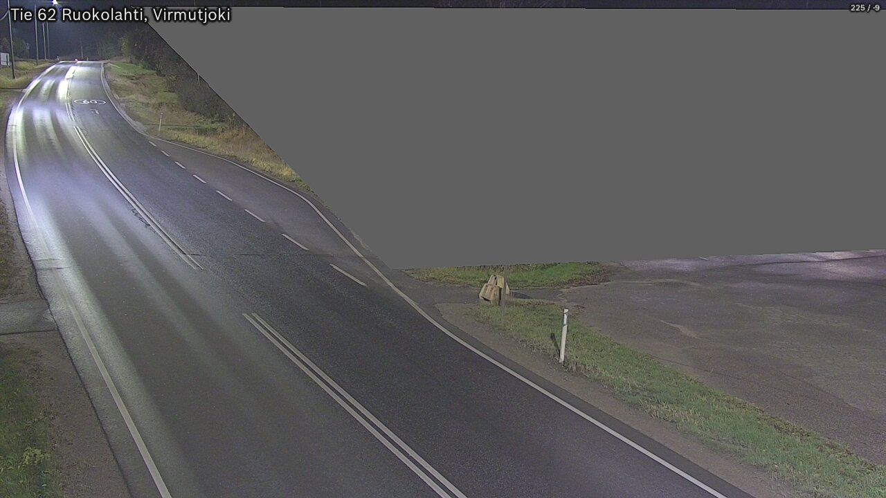 Kelikamerat Kuva Tie 62 Virmutjoki, Ruokolahti, Etelä-Karjala