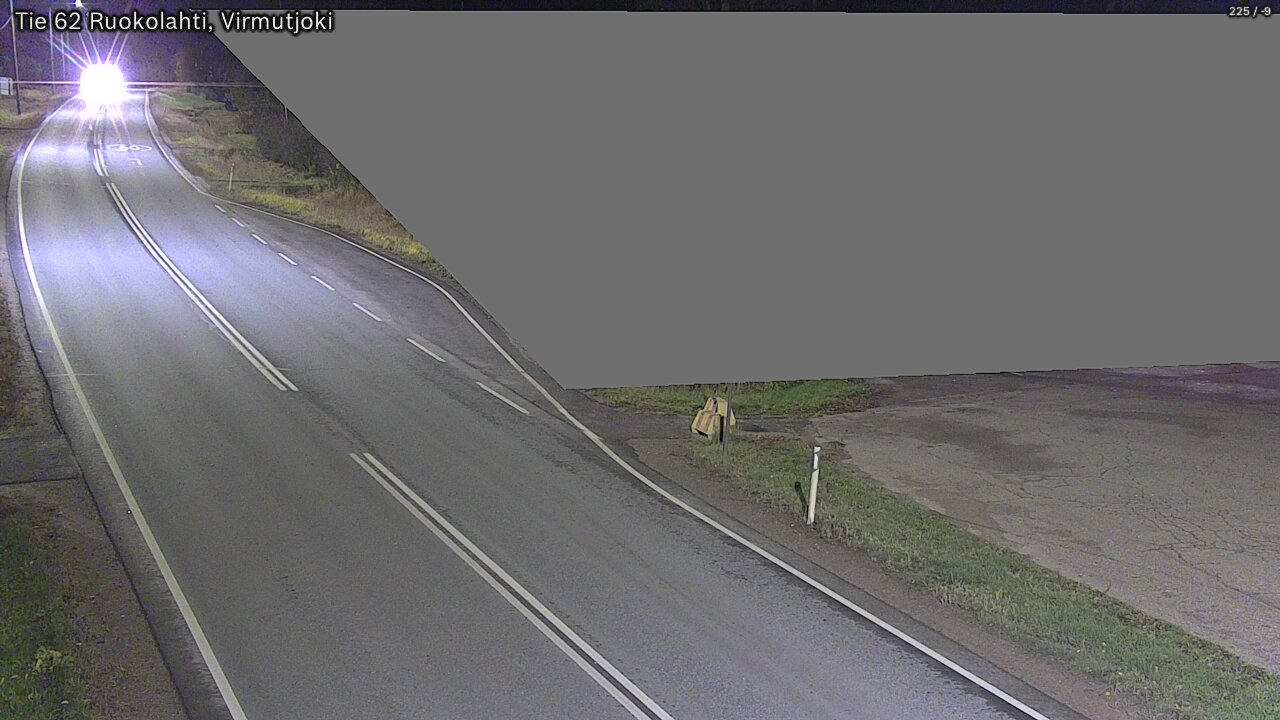 Weather Camera Image Väg 62 Virmutjoki, Ruokolahti, Etelä-Karjala