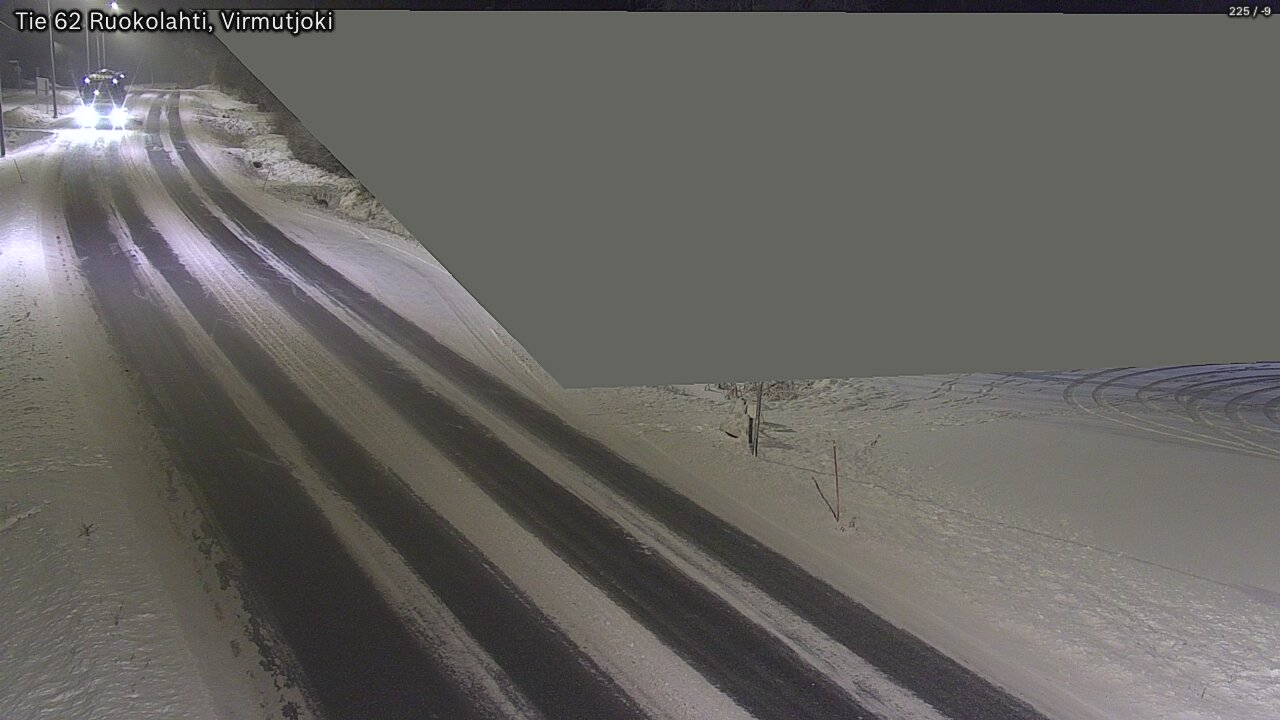 Weather Camera Image Road 62 Virmutjoki, Ruokolahti, Etelä-Karjala