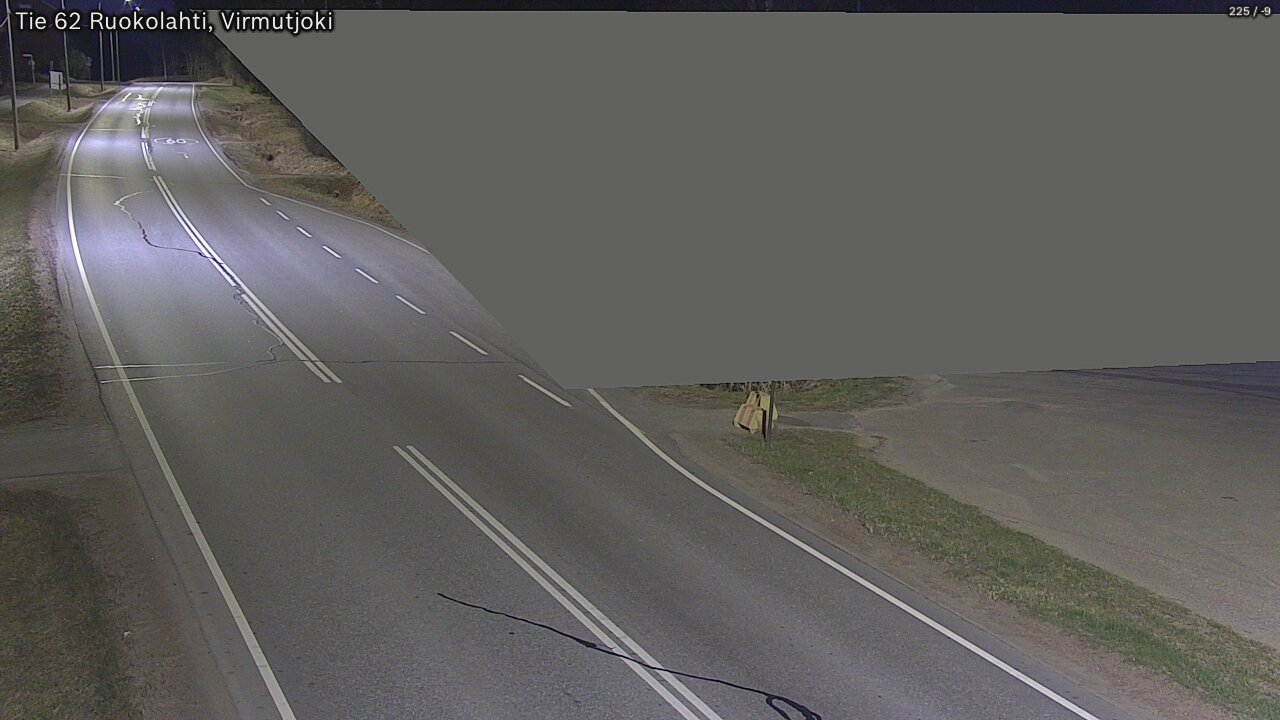 Weather Camera Image Väg 62 Virmutjoki, Ruokolahti, Etelä-Karjala