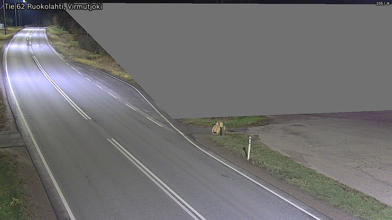Weather Camera Image Väg 62 Virmutjoki, Ruokolahti, Etelä-Karjala