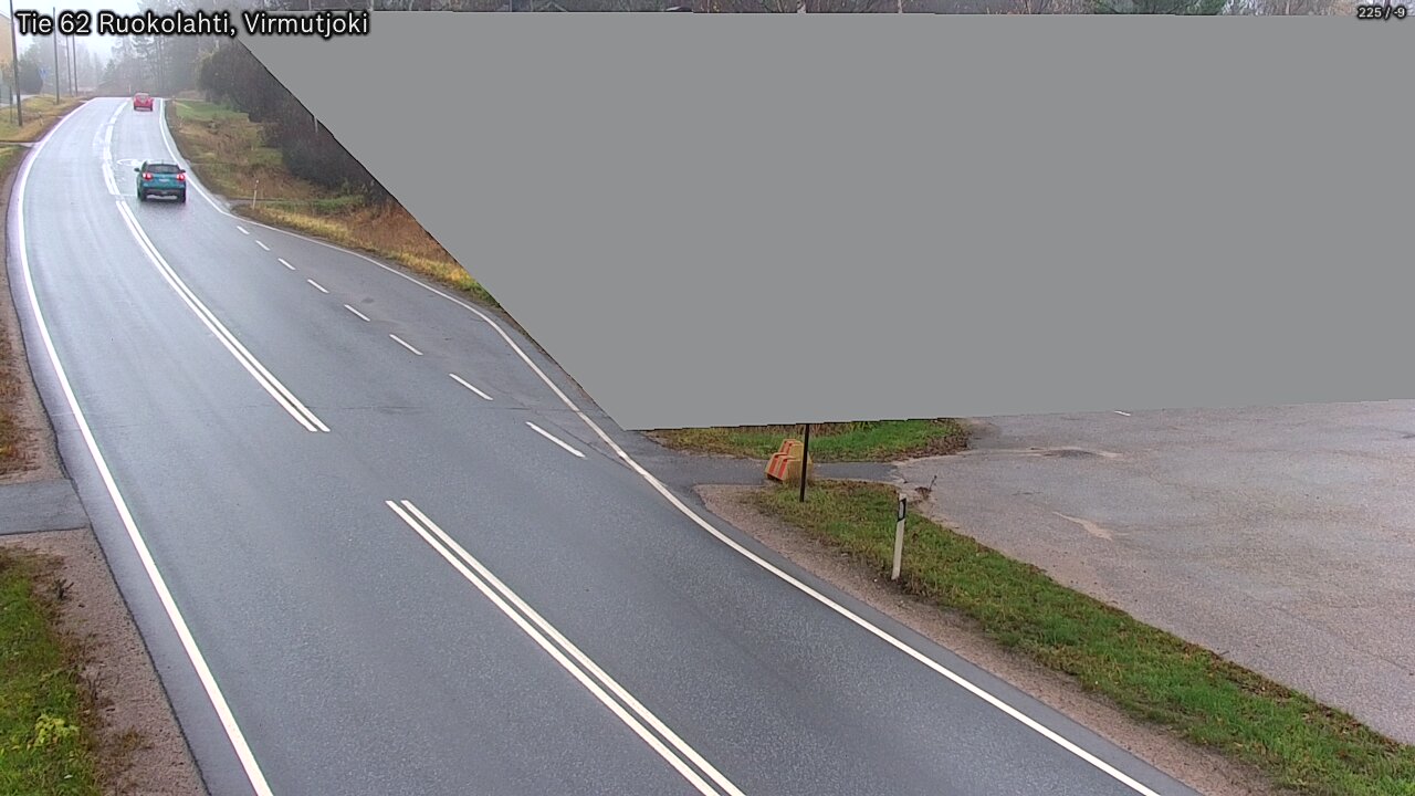 Kelikamerat Kuva Tie 62 Virmutjoki, Ruokolahti, Etelä-Karjala