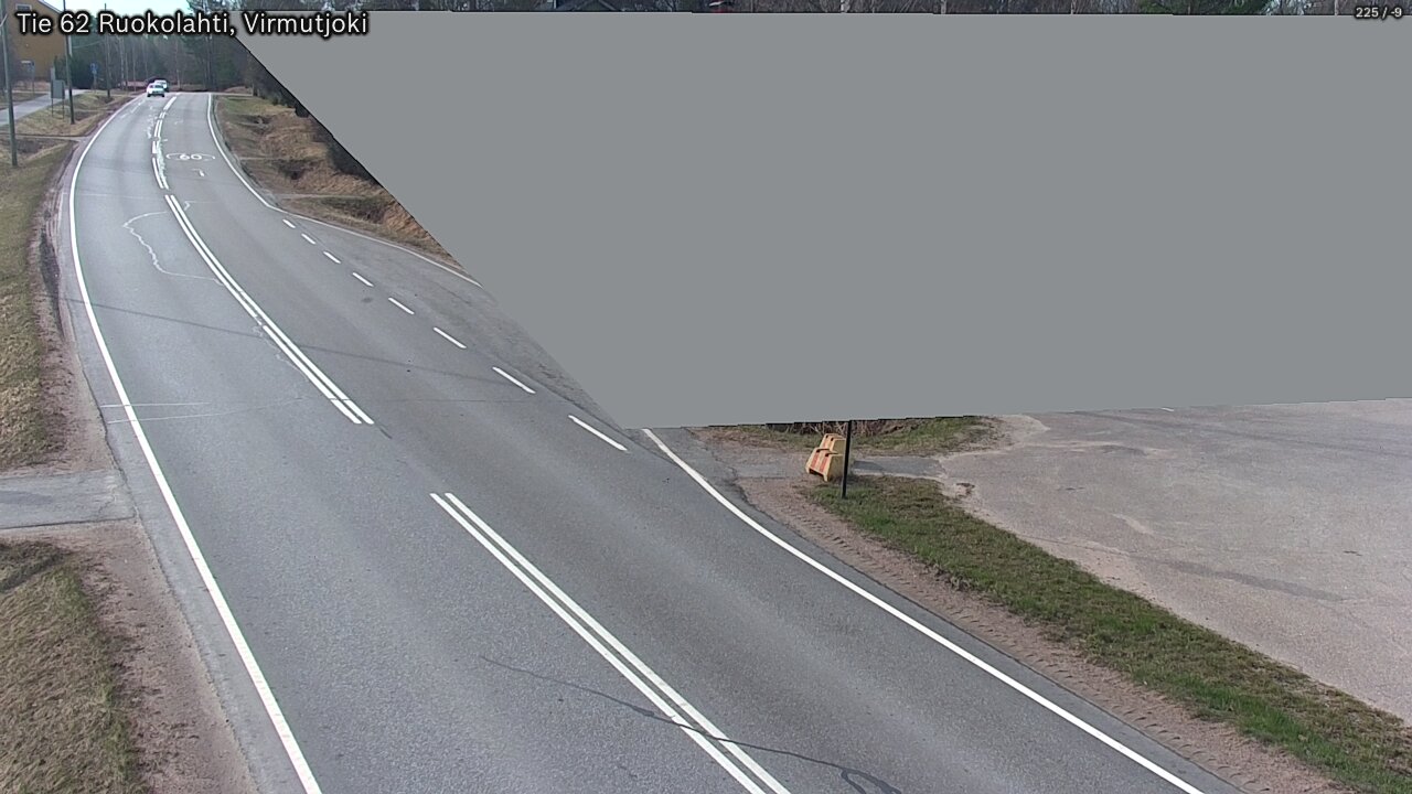 Weather Camera Image Väg 62 Virmutjoki, Ruokolahti, Etelä-Karjala
