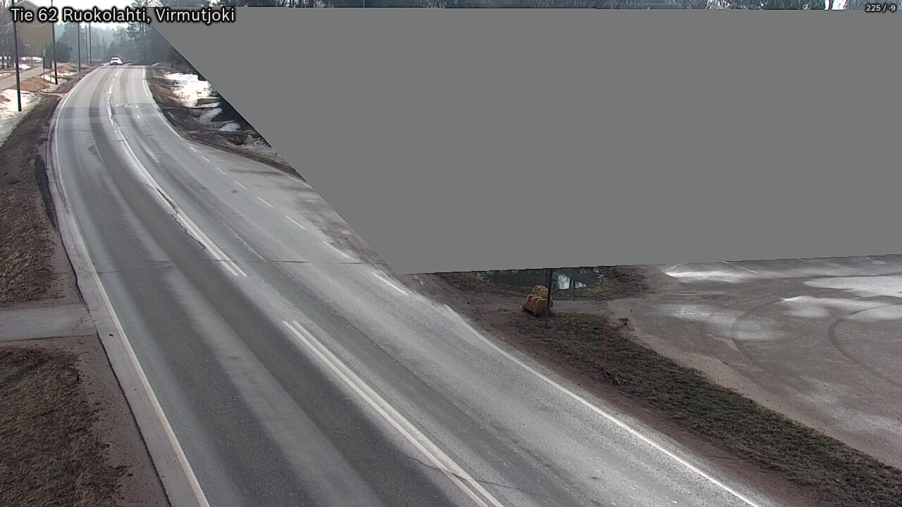 Weather Camera Image Road 62 Virmutjoki, Ruokolahti, Etelä-Karjala