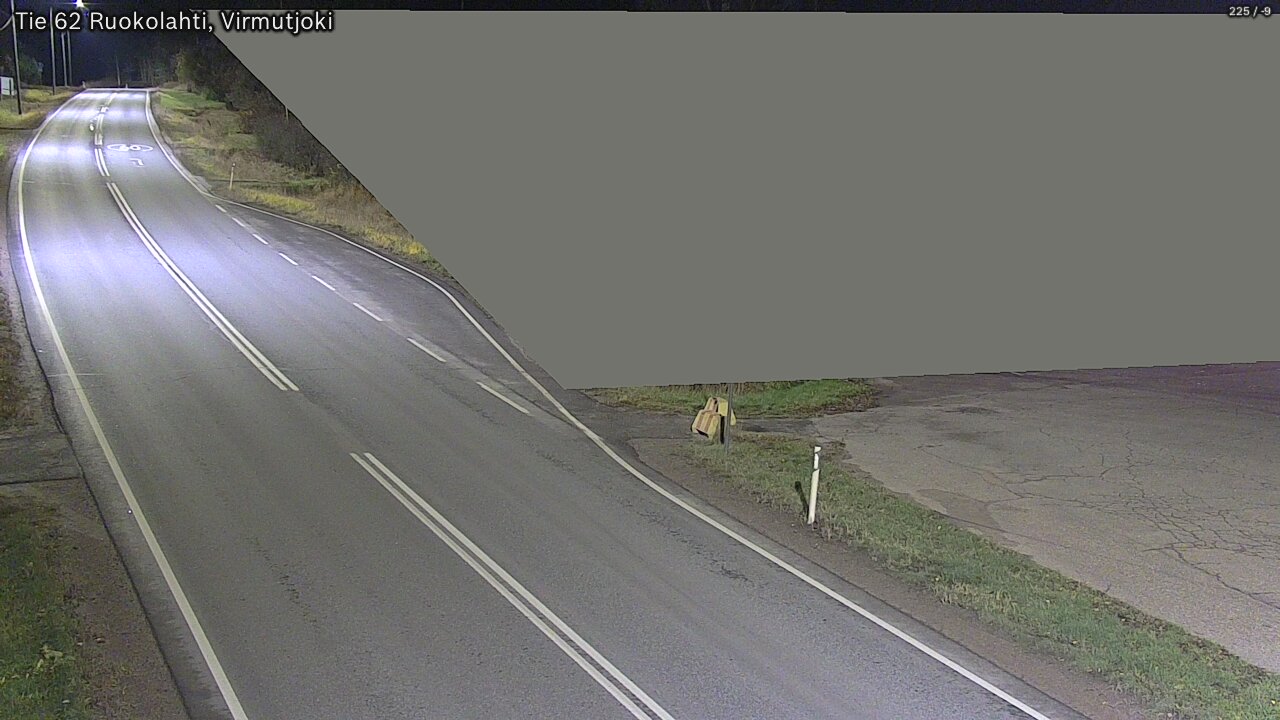Weather Camera Image Väg 62 Virmutjoki, Ruokolahti, Etelä-Karjala