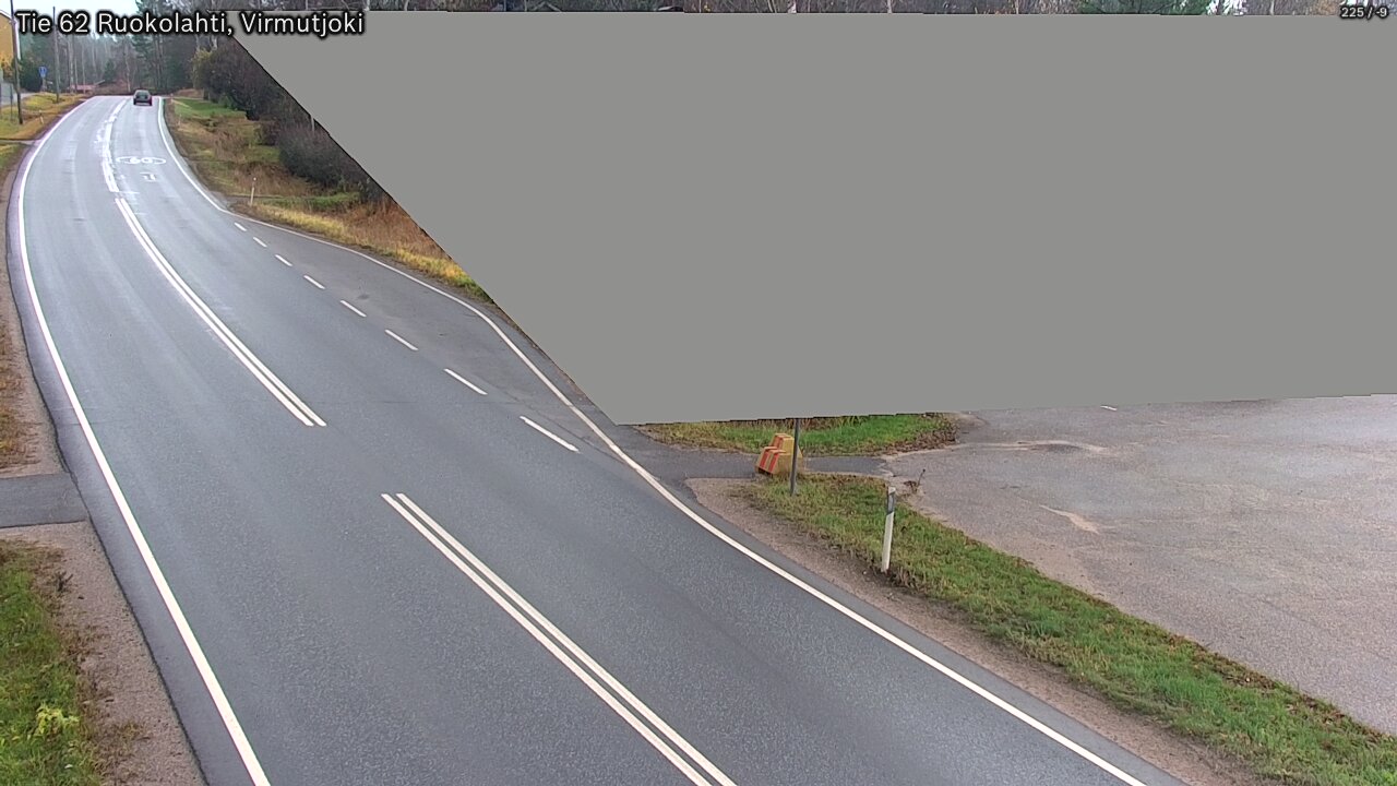 Kelikamerat Kuva Tie 62 Virmutjoki, Ruokolahti, Etelä-Karjala