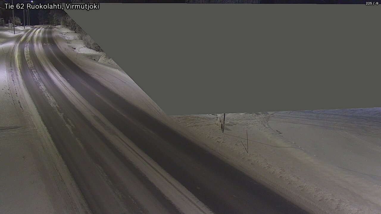 Kelikamerat Kuva Tie 62 Virmutjoki, Ruokolahti, Etelä-Karjala