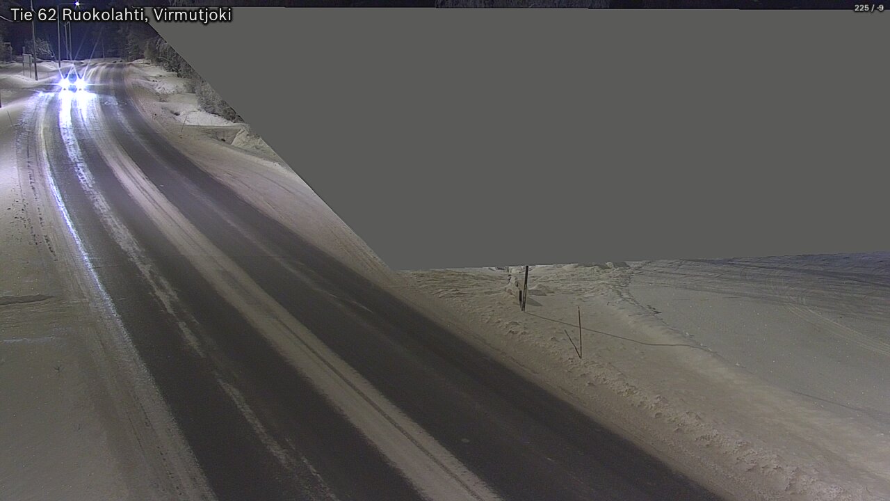 Kelikamerat Kuva Tie 62 Virmutjoki, Ruokolahti, Etelä-Karjala