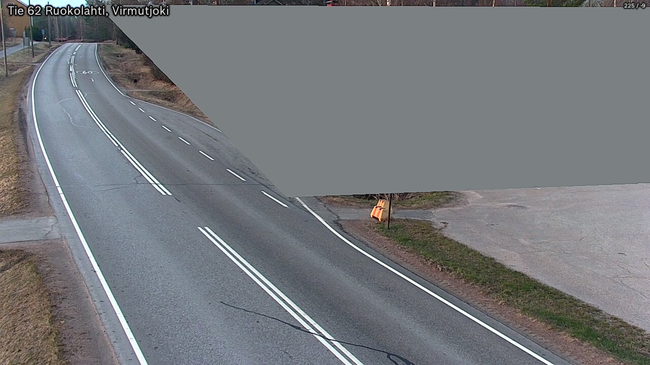 Weather Camera Image Väg 62 Virmutjoki, Ruokolahti, Etelä-Karjala