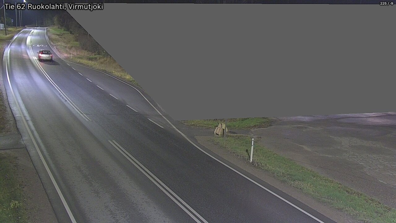 Weather Camera Image Väg 62 Virmutjoki, Ruokolahti, Etelä-Karjala