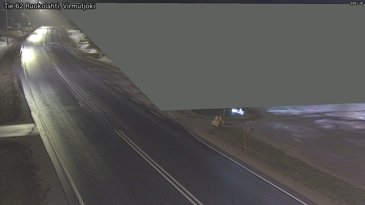 Kelikamerat Kuva Tie 62 Virmutjoki, Ruokolahti, Etelä-Karjala