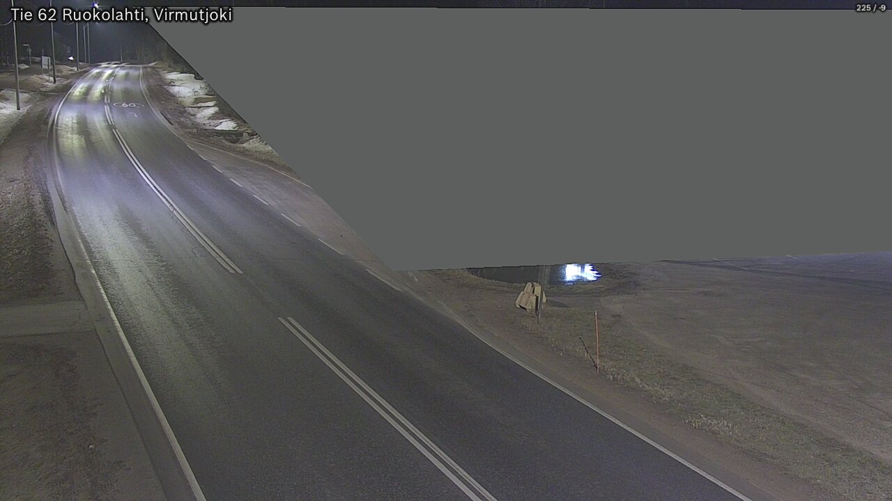 Kelikamerat Kuva Tie 62 Virmutjoki, Ruokolahti, Etelä-Karjala