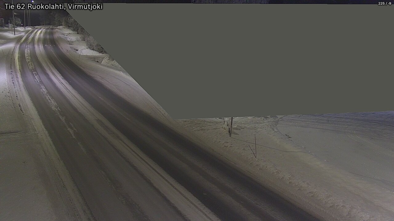 Kelikamerat Kuva Tie 62 Virmutjoki, Ruokolahti, Etelä-Karjala