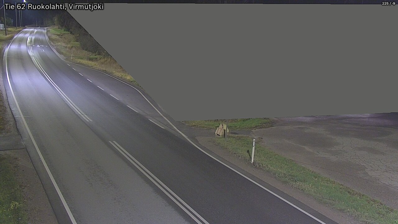 Weather Camera Image Väg 62 Virmutjoki, Ruokolahti, Etelä-Karjala