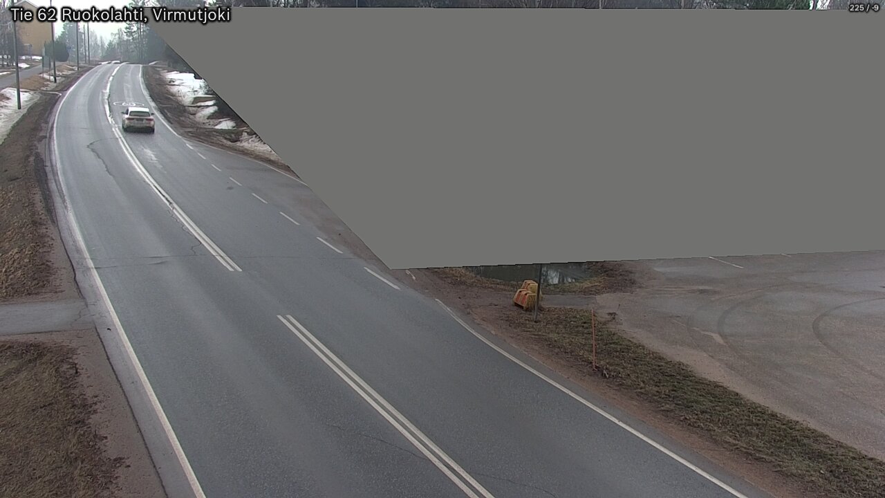 Weather Camera Image Road 62 Virmutjoki, Ruokolahti, Etelä-Karjala